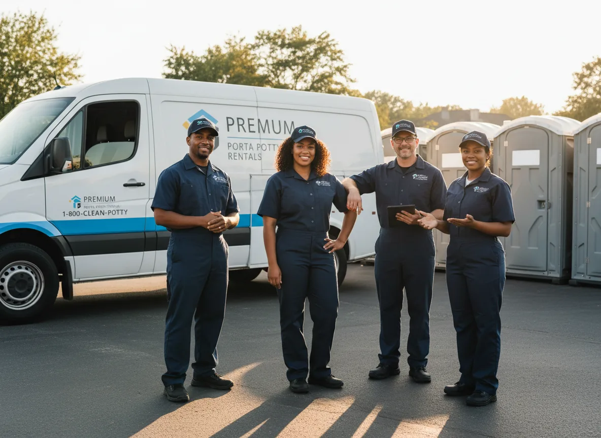 VIP Portable Toilets company in Ellington, CT
